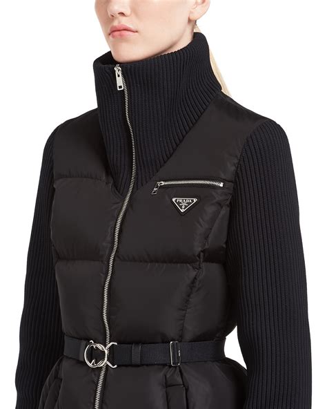 prada jacket second hand|prada puffer jacket ladies.